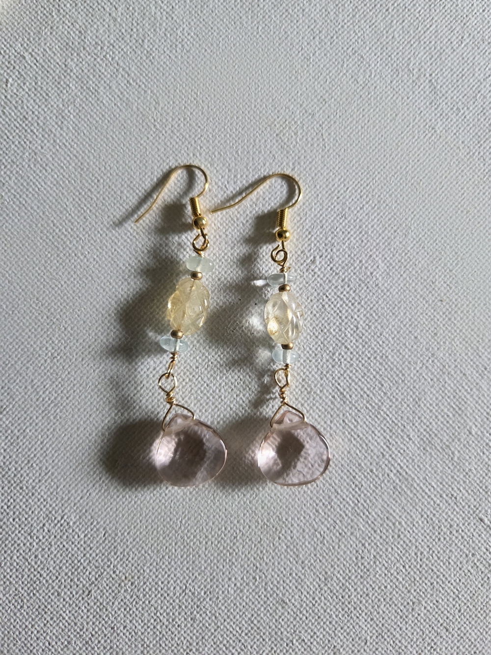 Pastel Quartz Drops